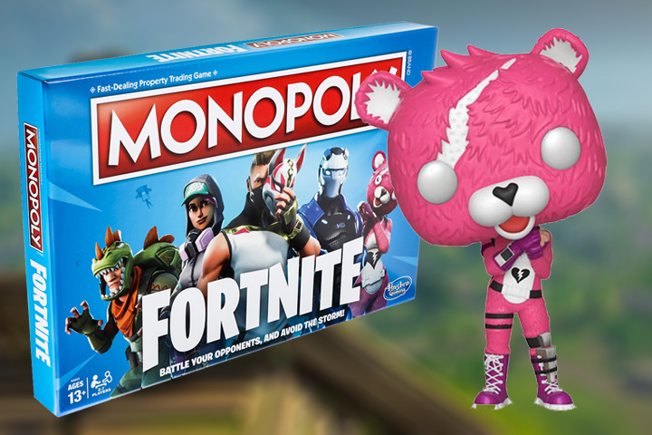 Fortnite : Cadeaux à faire pour Noël 2018